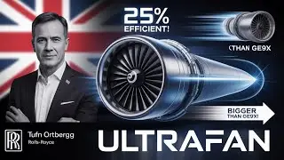BREAKING: ROLLS-ROYCE ULTRAFAN REVEALED &ndash; BIGGER, SMARTER, AND READY TO DESTROY GE9X!
