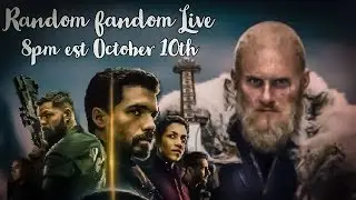Random Fandom Live - Vikings Season 6 & The Expanse