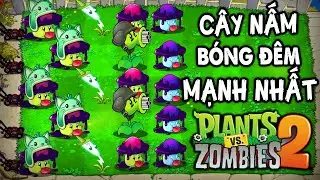 PLANTS AND ZOMBIE 2 - TẬP 60 | SỨC MẠNH CỦA C&Acirc;Y NẤM B&Oacute;NG Đ&Ecirc;M ẢI KH&Oacute; NHẤT VẪN VƯỢT QUA ĐƯỢC...