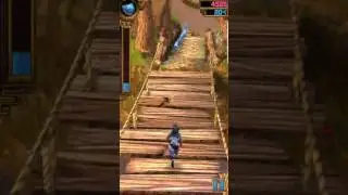 Debora Gallorini Spirit Run- Transforming into wolves(Black Wolf,Normal Wolf)+ Showing all character
