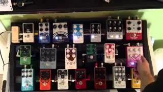 EarthQuaker Devices Verb/Delay/Octave Demo