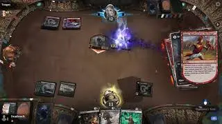 MTG Arena Standard 2021 Meta Kaldheim Mono Black vs Mono Red
