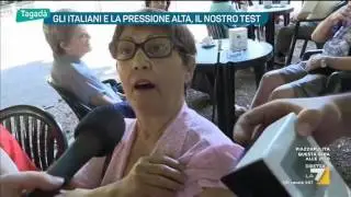 Gli italiani e la pressione alta, il nostro test