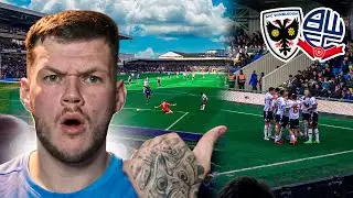 Away End Limbs As Blackett-Taylor&rsquo;s DEBUT GOAL SECURES Win For Bolton Wanderers Vs AFC Wimbledon!