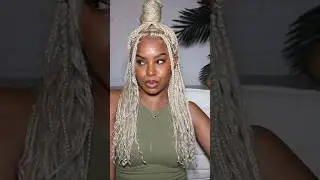 BRAIDED AMAZON WIG FIND OR FAIL? 🤔 #amazonmusthaves #amazonfinds #wigs #wiginstall #wig #shorts