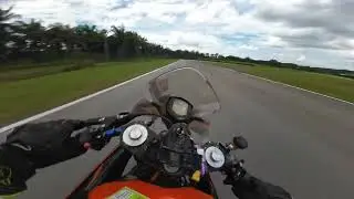 KTM RC 390 Onboard Sepang Gokart (SGK)