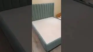 Queen size bed #areebsaify #furniture #queensizebed #bed #home #quilting #fabric #finishing #love #i