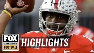 Michigan State vs Ohio State | Highlights | FOX COLLEGE FOOTBALL