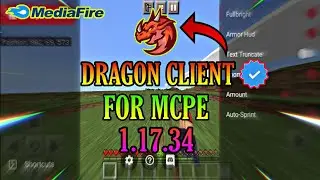 Dragon Client For MCPE 1.17.34