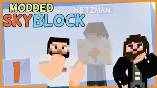Modded SkyBlocks - Part 1 - Return to Minecraft!