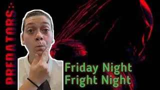 First Time Watching Predators (Horror Movie Reaction)