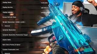 What over 10,000 hours of Rebirth looks like + best warzone settings