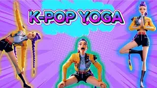 K-Pop Demon Hunters Does YOGA?! 😱 12-Min Bedtime Giggle Flow for Kids