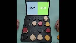 Qawale Time Rush: Quick Moves and Clever Stacks! ⏳🪨 #boardgames