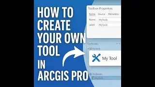 How To Create Your Own Tool in ArcGIS Pro | Step-by-Step Guide with Python 🐍