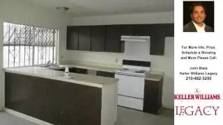 1240 CHURING DR, San Antonio, TX Presented by John Biela.