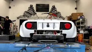 Solo Motorsports | Future Forward: Premergy's GT40 EV Prototype Testing