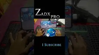 Pc❌ mini keyboard mouse mobile ✅ #ggmousepro2 #gameplay #viral #shortsfeed