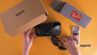 eyerim presents: Unboxing of Ray Ban RB4068 601 sunglasses