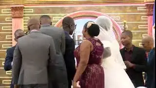 Ceremonie Nuptiale de Mm Marie France Saintus & Mr Monplaisir Ricardeau/ 2h pm Samedi 10 / 12 / 2022