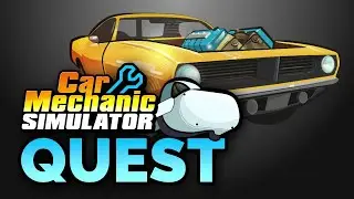 THIS GAME IS AMAZING! || Part 1 || Car Mechanic Simulator VR