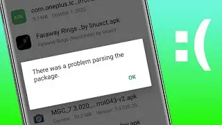 Как исправить ошибку анализа APK | Самый простой метод