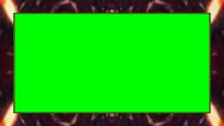 4 CORNERS Frame MOTION BORDER💯| #greenscreen effects - chroma key animations Footage VIDEO HD *1080*