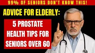 Urologist: 5 Prostate Health Tips for Seniors Over 60