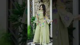 trendy peplum top with sharara design ideas #trending #fashion #viralshorts #shortsfeed  #ytshorts