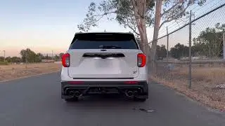 Explorer ST Thermal R&D 3&rdquo; Exhaust