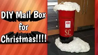 DIY Mail box/letterbox.