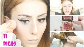 11 truques de beleza que VOCÊ deve SABER!