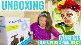 THE WATERPIK UNBOXING | PRODUCT LINK BELOW #unboxing  #waterpik | #ultra plus #nano  plus