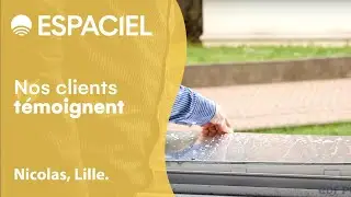 Reportage chez un client Espaciel - Lille