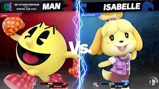 ABU 119: Boom Town Blues - Pow vs Mada - Smash Ultimate Top 8