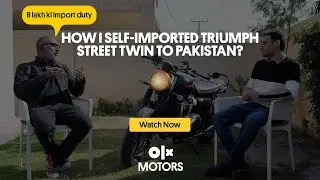 How I self-imported a bike to Pakistan?
