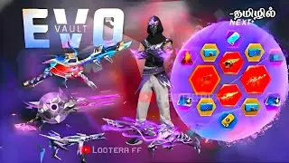 💥Next Evo Vault Event Free Fire In Tamil | Free Fire New Event | Free Fire New Update