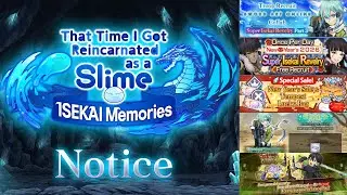 Синон приедет на Новый год! Предварительный показ контента 28 декабря! (Slime: Isekai Memories)