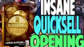 INSANE LARGE QUICKSELLS OMG!!! FLASHBACK PACK OPENING | MADDEN 16 ULTIMATE TEAM PACK OPENING