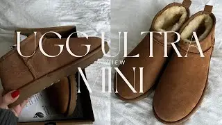 I finally got my hands on the classic ultra mini uggs!! | UGG ULTRA MINI REVIEW + TRY ON !!
