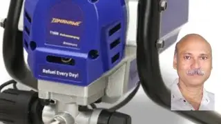 Tomahawk psp-1600 Airless spray machine