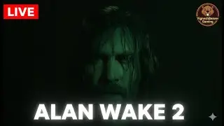 😱😨Alan Wake 2 LIVE Tamil 🔥 | 😱 Light Illama Survival!😱 😱💀| Thank you for the 500 subs guys |  Part 5