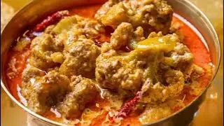 সম্পূর্ণ নিরামিষ দুর্দান্ত স্বাদের ফুলকপির রেজালা রেসিপি | Phulkopir rezala recipe 