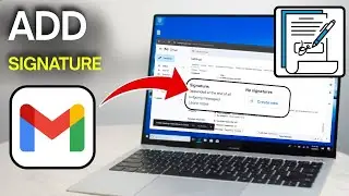 Как добавить подпись в Gmail (простое руководство)