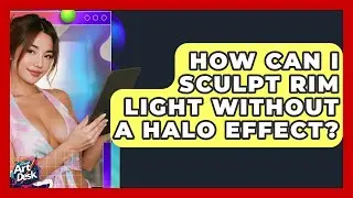 How Can I Sculpt Rim Light Without A Halo Effect? - The Virtual Art Desk