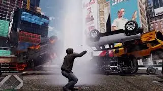GTA 5 Mod: Psychokinetic 0.3