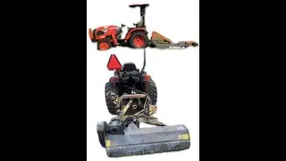 Flail mower or Bush hog? Which is better?