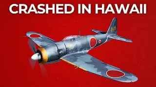 When a Japanese WW2 Pilot Crash Landed in Hawaii