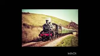 Relaxing train journey sound (sound only)