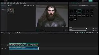 How to add reverb to an audio track in CapCut on PC